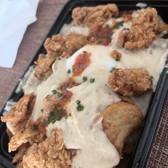 Eggbred - THE BREAKFAST POUTINE - Breakfast & Brunch Near Me - La Habra, California