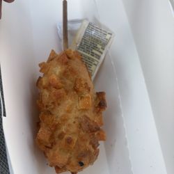 Potato and cheese, Korean corn dog