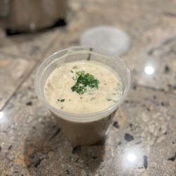Crockett Cocina - Ordered some clam chowder to take home - really tasty!