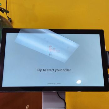 Nice Guys Burgers - Order kiosk. - Burgers Near Me - Rancho Cucamonga , California