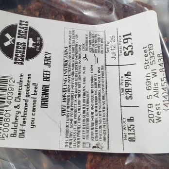 Becher Meats - It's expensive but good - Butcher Near Me - West Allis, Wisconsin Becher Meats - It's expensive but good - Butcher Near Me - West Allis, Wisconsin