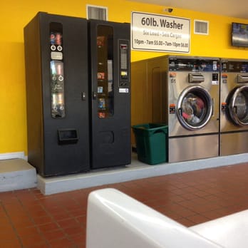 Ybor City Coin Laundry - Front entrance washers. - Laundromat Near Me - Tampa, Florida
