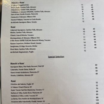 Caffe' da Michele - Menu - Italian Near Me - Estero, Florida