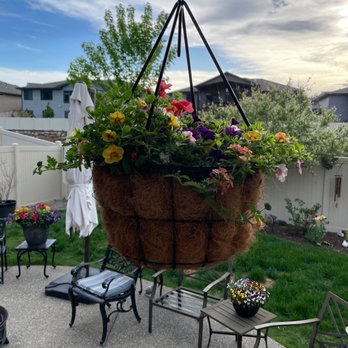 Secret Garden & Greenhouse - Hanging basket - Nurseries & Gardening Near Me - Spokane, Washington Secret Garden & Greenhouse - Hanging basket - Nurseries & Gardening Near Me - Spokane, Washington
