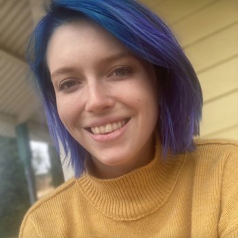 The Parlor - Blue to purple ombré - Hair Salons Near Me - Bisbee, Arizona