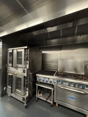 The Hood Kitchen Space by null