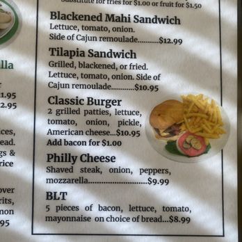Lemon Leaf Cafe - Sandwich menu - Breakfast & Brunch Near Me - Largo, Florida