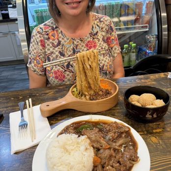 Fun Station - Flying noodles, pepper beef and sesame seed balls - Noodles Near Me - Honolulu, Hawaii Fun Station - Flying noodles, pepper beef and sesame seed balls - Noodles Near Me - Honolulu, Hawaii