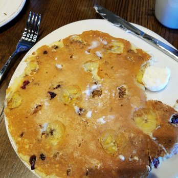 First Watch - the banana granola crunch pancake - Breakfast & Brunch Near Me - Toledo, Ohio First Watch - the banana granola crunch pancake - Breakfast & Brunch Near Me - Toledo, Ohio