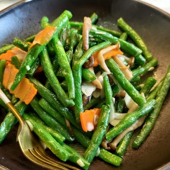 Supreme Dumplings - Stir fried green beans - Shanghainese Near Me - Bellevue, Washington Supreme Dumplings - Stir fried green beans - Shanghainese Near Me - Bellevue, Washington