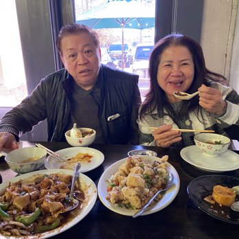Mein Restaurant - Beef flat noodle, calamari, egg tofu - Chinese Near Me - Houston, Texas Mein Restaurant - Beef flat noodle, calamari, egg tofu - Chinese Near Me - Houston, Texas