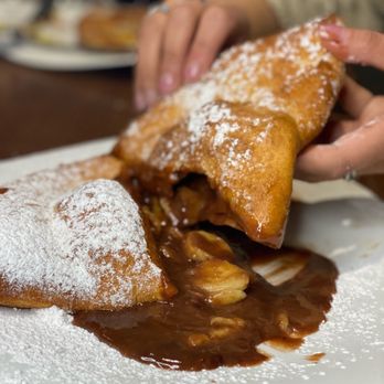 Sauce on the Side - Nutella Banana - Italian Near Me - Carmel, Indiana