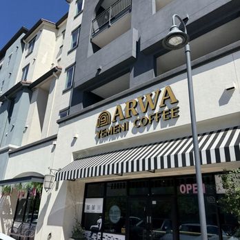 Arwa Yemeni Coffee - Outside - Coffee & Tea Near Me - Sunnyvale, California Arwa Yemeni Coffee - Outside - Coffee & Tea Near Me - Sunnyvale, California