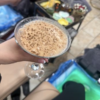 Noir Nail Lounge - Bailey's martini! Highly recommend! Very good! - Nail Salons Near Me - Oceanside, California