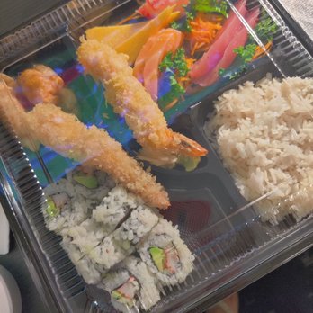 Sakura - Bento sashimi - Sushi Bars Near Me - Ponca City, Oklahoma