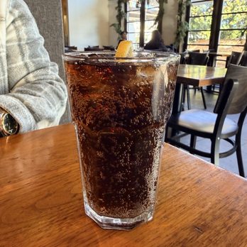 Blu Fig - Diet Coke with lemon - Mediterranean Near Me - New City, New York Blu Fig - Diet Coke with lemon - Mediterranean Near Me - New City, New York