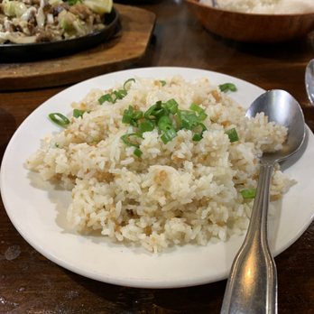 Kusina Pinoy Bistro - Garlic Fried Rice - Filipino Near Me - Woodside, New York Kusina Pinoy Bistro - Garlic Fried Rice - Filipino Near Me - Woodside, New York
