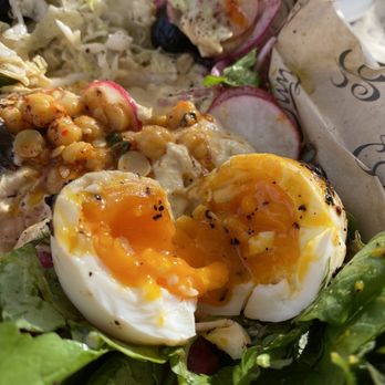 Dune - Organic 8 Minute Egg - Falafel Near Me - Los Angeles, California Dune - Organic 8 Minute Egg - Falafel Near Me - Los Angeles, California