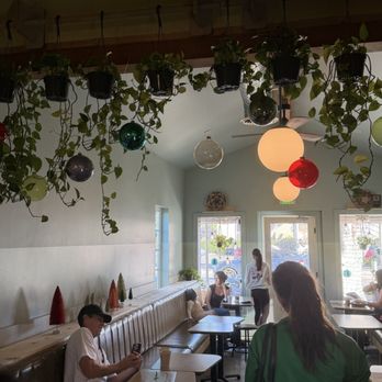 Hola Adios Coffeeshop - Interior - Coffee & Tea Near Me - Tustin, California
