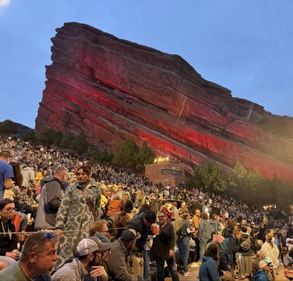 Red Rocks Park and Amphitheatre by null