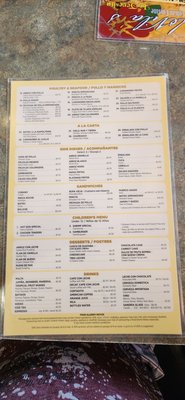 Menu photo 4 La Teresita Cafe Tampa, FL Menu photo 4 La Teresita Cafe Tampa, FL