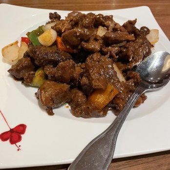 Hong Bao Kitchen - Black peppered beef - Asian Fusion Near Me - S Highland, California Hong Bao Kitchen - Black peppered beef - Asian Fusion Near Me - S Highland, California
