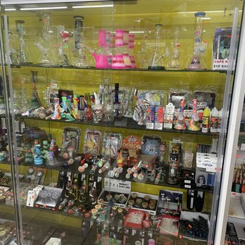 Rick's One Stop Party Store - a display case full of various items - Grocery Near Me - Charlotte, Michigan Rick's One Stop Party Store - a display case full of various items - Grocery Near Me - Charlotte, Michigan