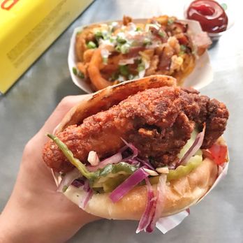 The Bird - Spicy chicken - Chicken Shop Near Me - San Francisco, California The Bird - Spicy chicken - Chicken Shop Near Me - San Francisco, California