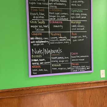 KRAVE Juice & Smoothie Cafe - Their menu - Juice Bars & Smoothies Near Me - Chesapeake, Virginia