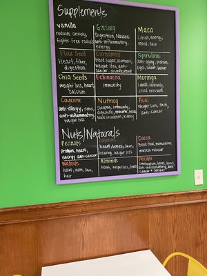 Menu photo 3 KRAVE Juice & Smoothie Cafe Chesapeake, VA