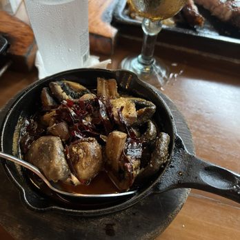 Serrano's Meat House - Sautéed mushrooms - Mexican Near Me - Puerto Vallarta, JAL