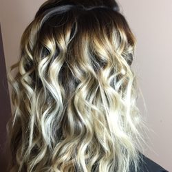Mark Pianelli Salon - Balayage & Color melt. Took several applications to get this look.