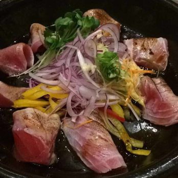 Tang Restaurant - Tuna tataki - Korean Near Me - Flushing, New York Tang Restaurant - Tuna tataki - Korean Near Me - Flushing, New York
