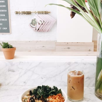 Dig Inn - Summer menu grains // Japanese iced coffee - New American Near Me - Boston, Massachusetts Dig Inn - Summer menu grains // Japanese iced coffee - New American Near Me - Boston, Massachusetts