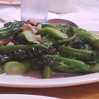 Yong’s Kitchen - Chinese Broccoli with Salty Fish - Cantonese Near Me - Honolulu, Hawaii Yong’s Kitchen - Chinese Broccoli with Salty Fish - Cantonese Near Me - Honolulu, Hawaii