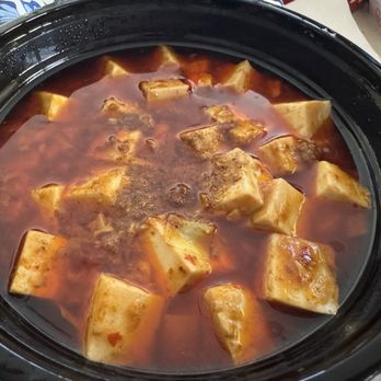 Sichuan Impression - Ma-Po Tofu was very tasty but also overspiced. - Chinese Near Me - Tustin, California