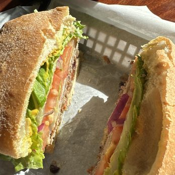 Olive Pit - Muffuletta burger - Burgers Near Me - Corning, California Olive Pit - Muffuletta burger - Burgers Near Me - Corning, California