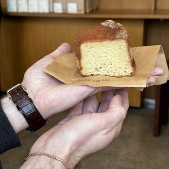 Maru Coffee - Ricotta cake - Coffee & Tea Near Me - Los Angeles, California