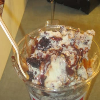 Nami - "Monsoon" special (choc cake, choc chips, choc syrup) w/ added PB - Coffee & Tea Near Me - Phoenix, Arizona