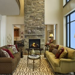 Residences At Penterra Plaza - Great Room in the Craftsman Penthouse 2306