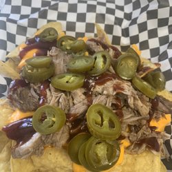 Bourbon Trail Bites - Pulled Pork Nachos