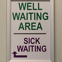 The Children's Hospital of San Antonio Primary Care - Stone Oak - Designated well and sick waiting areas!