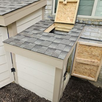 All-Pro Contracting - Access hatch over salt brine tank. - General Contractors Near Me