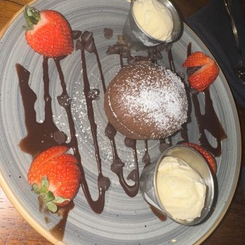 O'Bricks - Chocolate melting cake - New American Near Me - Bradenton, Florida O'Bricks - Chocolate melting cake - New American Near Me - Bradenton, Florida