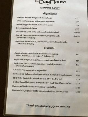 Menu photo 2 The Bayhouse Breezy Point, NY