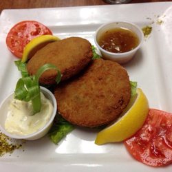 Sail Restaurant and Catering - Crab cakes - delicious!