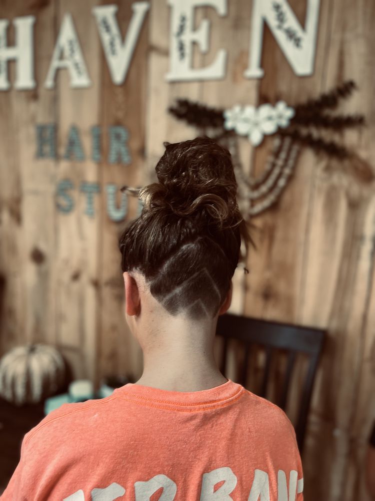 Haven Hair Studio Logo