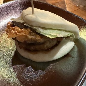 IPPUDO NY - Ippudo Veggie Bun - Ramen Near Me - New York, New York