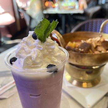 Sugar & Spice - Frozen Blueberry Lemonade Vanilla Ice Cream Float - Thai Near Me - Cambridge, Massachusetts Sugar & Spice - Frozen Blueberry Lemonade Vanilla Ice Cream Float - Thai Near Me - Cambridge, Massachusetts