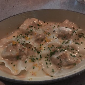 Pubstreet - Seafood ravioli - American Near Me - Pleasantville, New York Pubstreet - Seafood ravioli - American Near Me - Pleasantville, New York